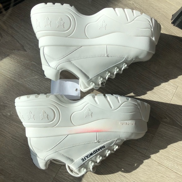 Naked Wolfe Sprinter Platform Sneakers - Picture 7 of 11